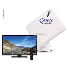 Caro + Premium satellitsystem inkl. 24\Oyster TV