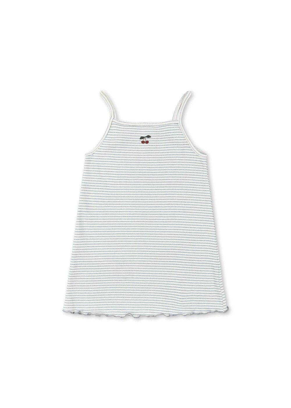 Konges Sløjd - Roli Strap Dress Ocs Ks105532 - Sleet Stripe