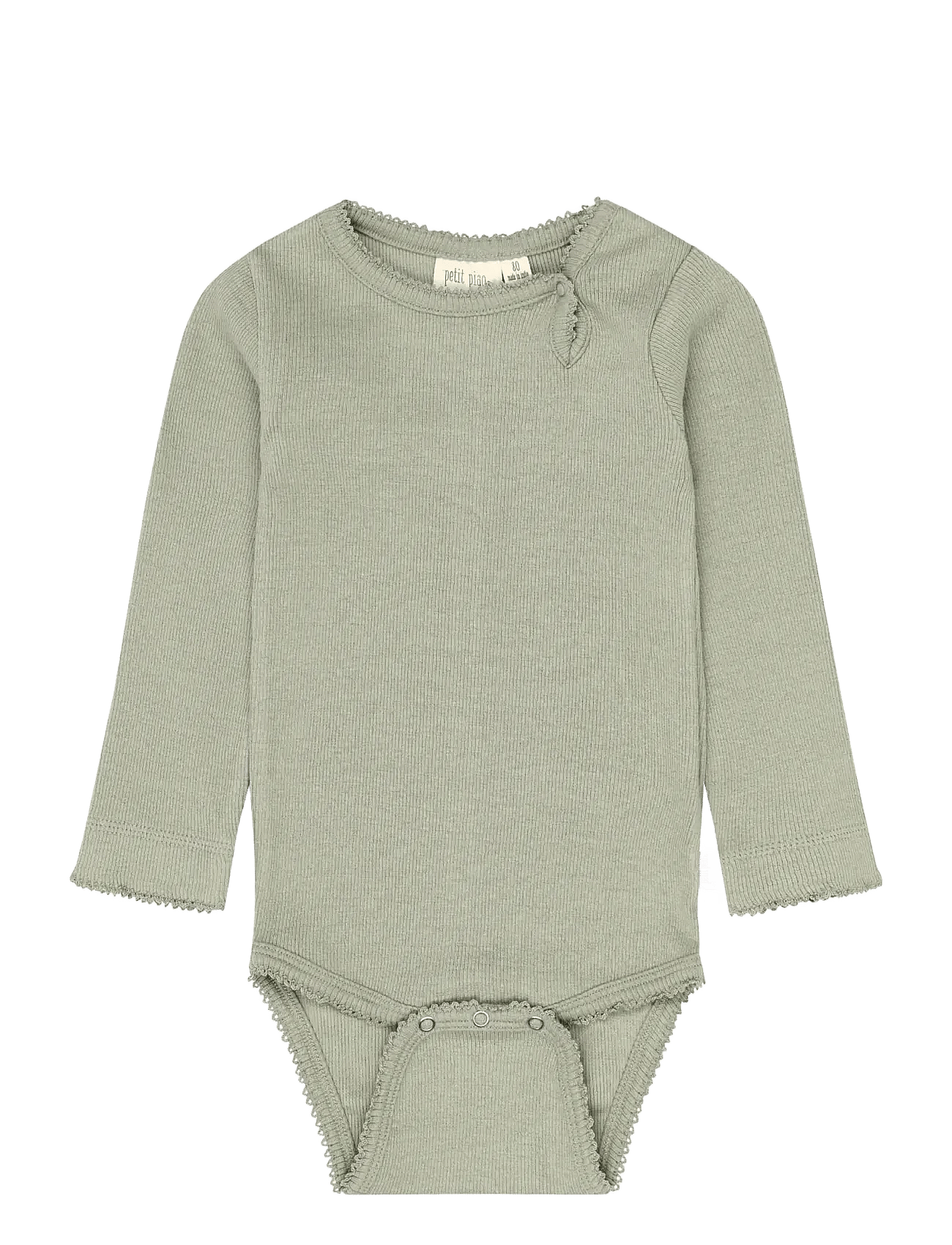 Petit Piao Ppsea L_S Body - Green - 56