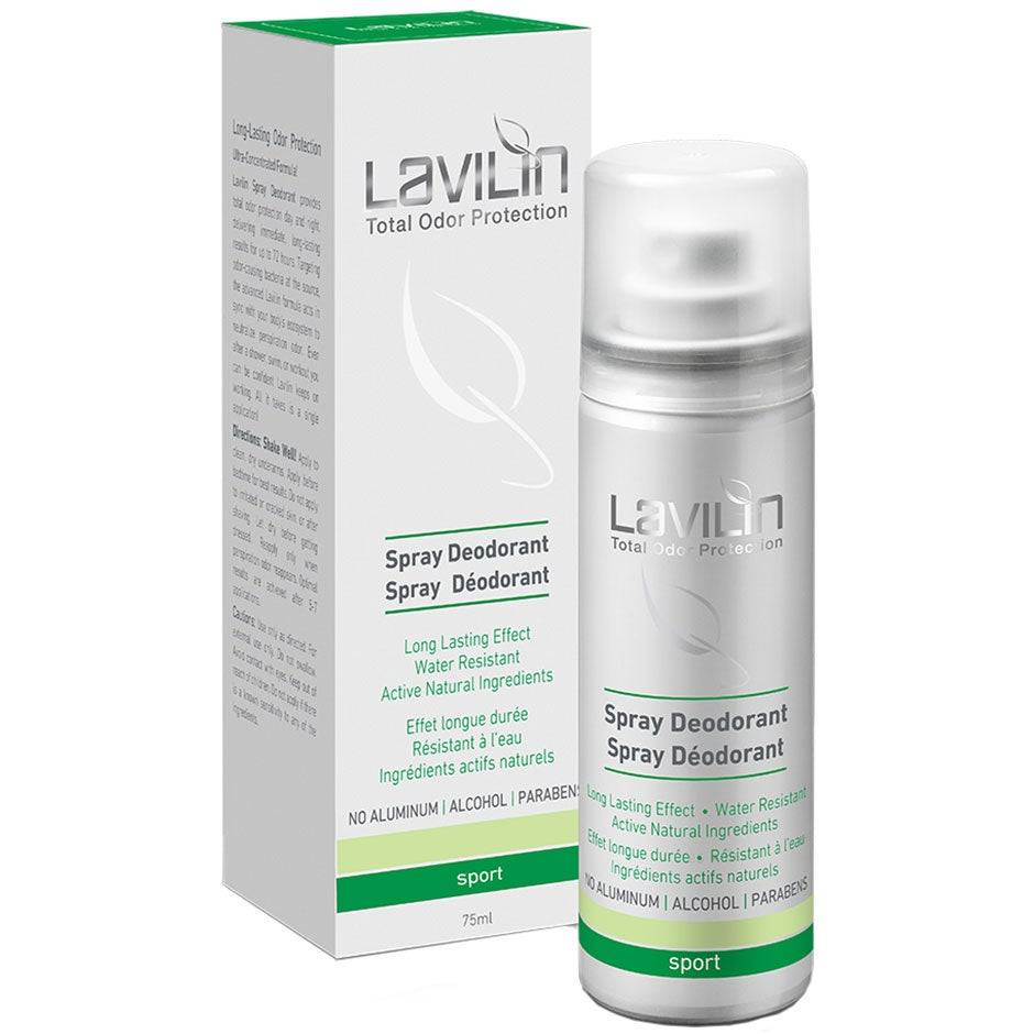 Spara 30% vid köp av 2 produkter- Lavilin 72h Deodorant Spray- Sport with probiotics 75 ml