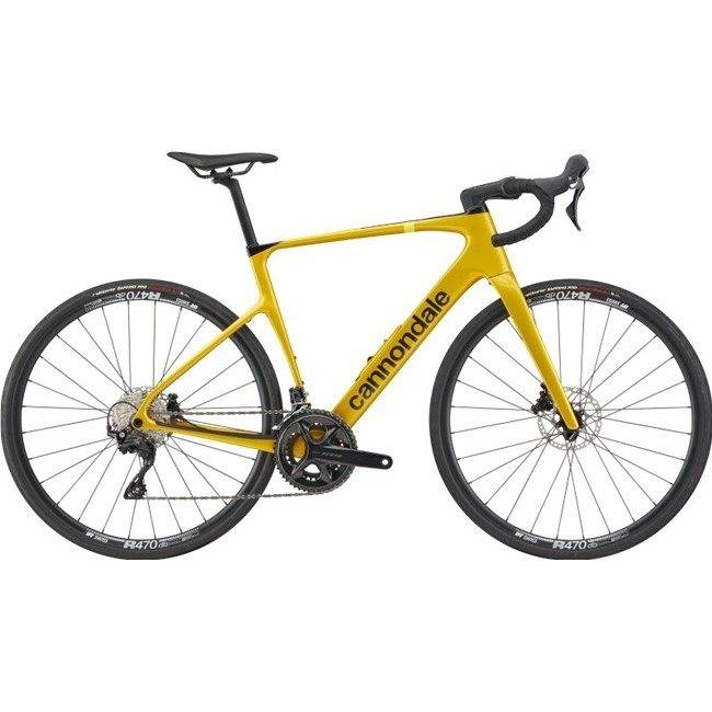 Racercykel Cannondale Synapse Crb 5 Phoenix Yellow (54)