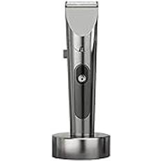 Beard Trimmer Hair Clipper,Professional Hair Clippers Men Children Waterproof Hair Trimmer With Display Powerful Barber,Constructive23