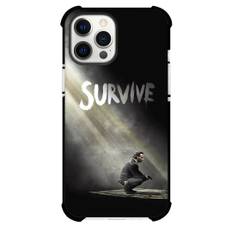 The Walking Dead Phone Case For iPhone Samsung Galaxy Pixel OnePlus Vivo Xiaomi Asus Sony Motorola Nokia - Rick Grimes In The Walking Dead Season 5 Poster