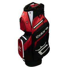 Cobra Signature Cart Bag - White/Red/Black