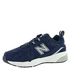 New Balance Men's 608v5 Casual Comfort Walking Shoe, Pigment/Gunmetal, 10 4E US