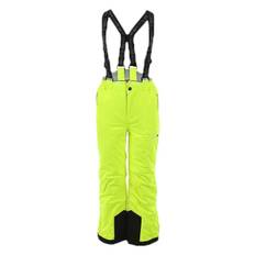 Pax 679 - Ski Pants 10 000 mm Yellow, Unisex, Tøj, Bukser, Alpinsport, Gul, 128