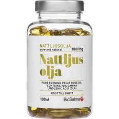 BioSalma Nattljusolja 10% GLA 1000 mg 100 kapslar