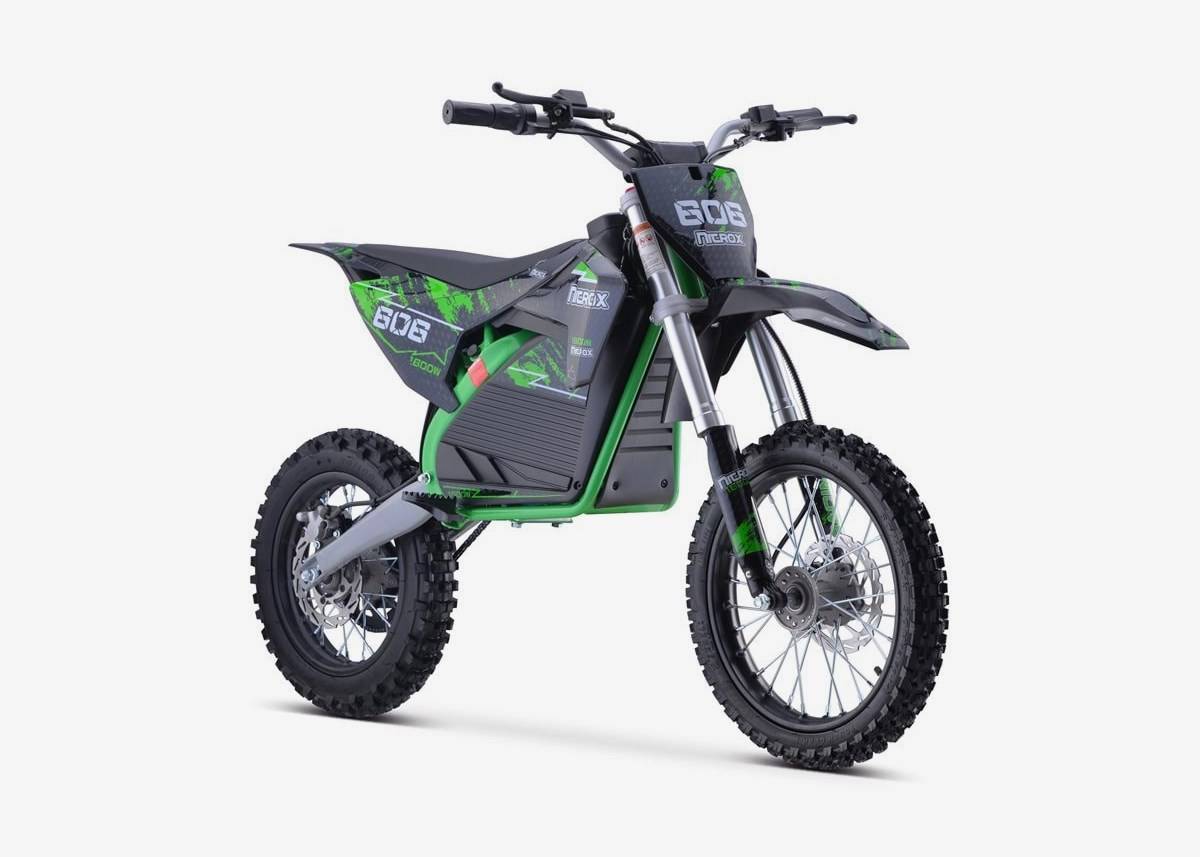Nitrox El-Cross 1600W - Grön