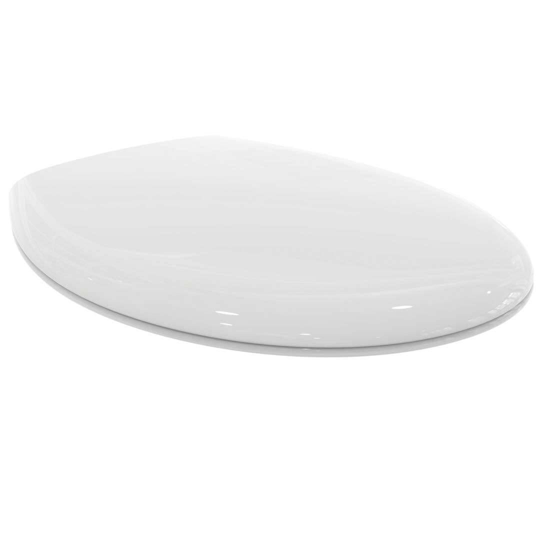 Ideal Standard Alpha - Toalettsits, SoftClose, vit W303201