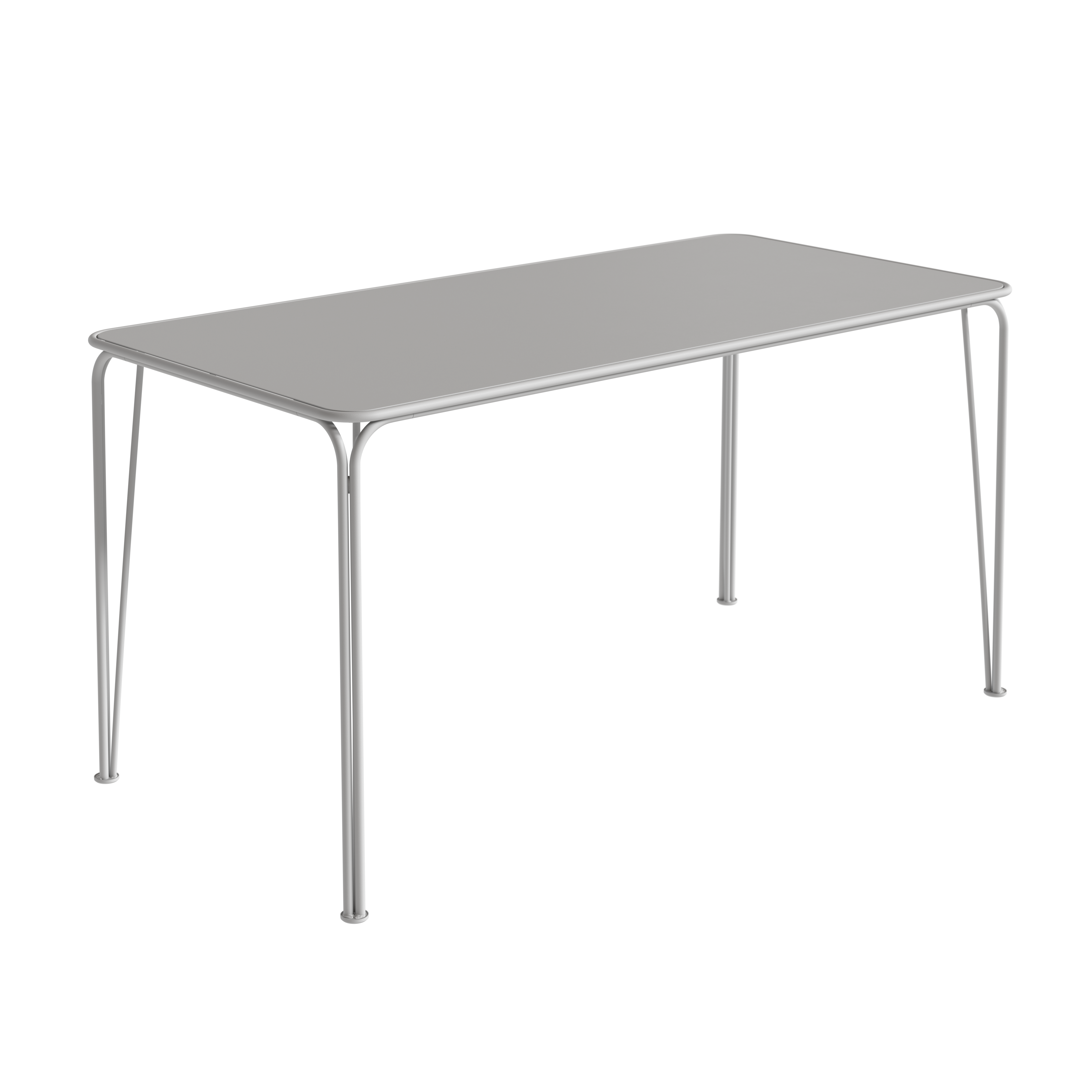 Grythyttan Stålmöbler - Libelle Bord 140 Cm - Grå