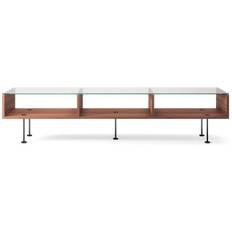 Decotique Vogue Sofabord 45x165 Valnød/Sort