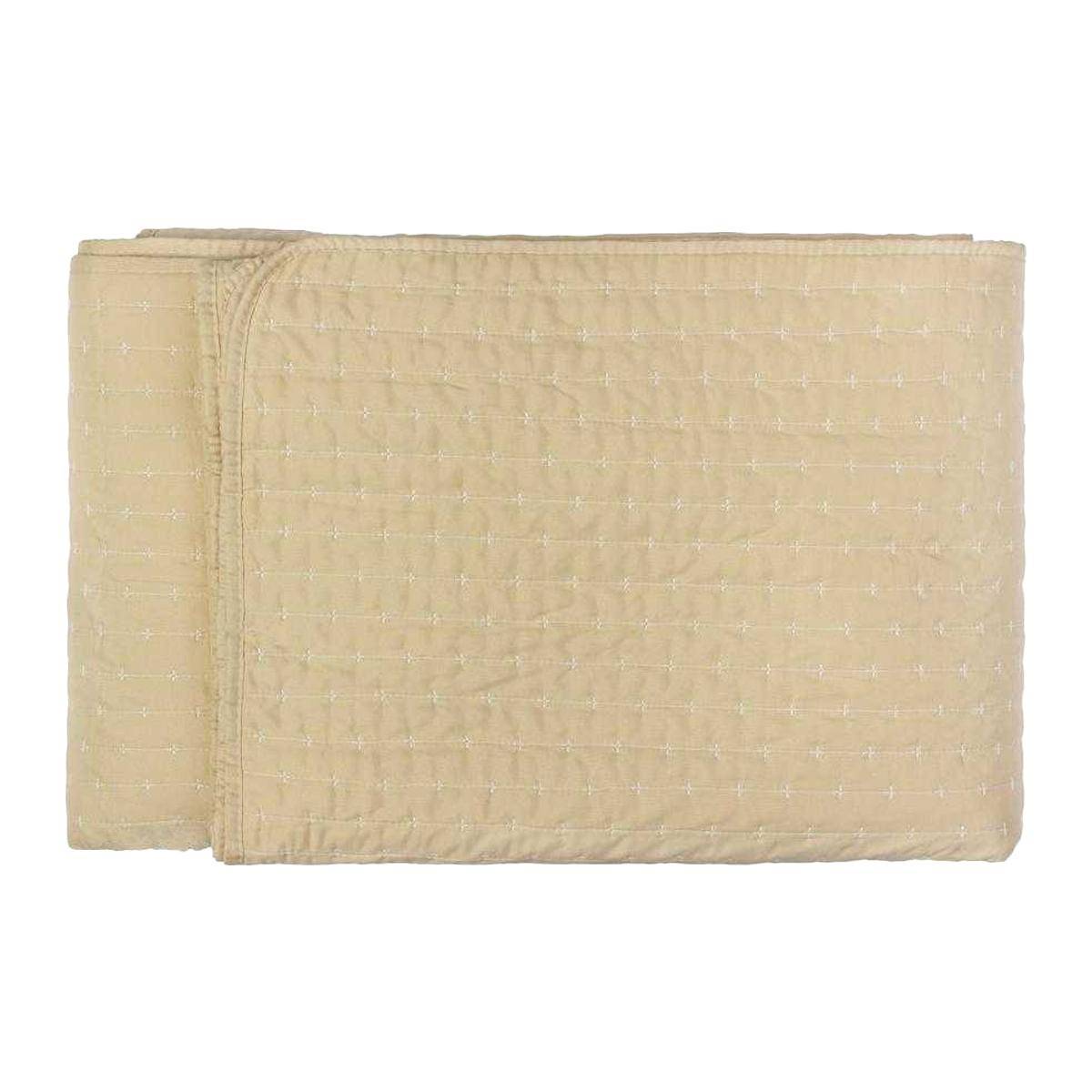 Paoletti Henley Pin-cord Bedspread 235cm x