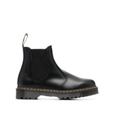 Dr. Martens - 2976 Bex Chelsea-boots - herr - kalvskinn/kalvskinn/gummi/Tyg - 4 - Svart