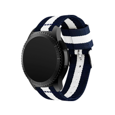 Garmin Forerunner 255 / 255 Music Nylon Rem - Blå