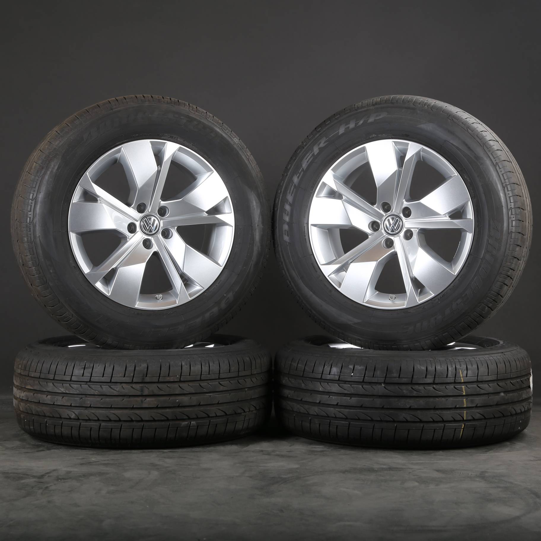 18 Zoll original VW Touareg III CR7 Sommerräder Cordova Alufelgen 760601025A