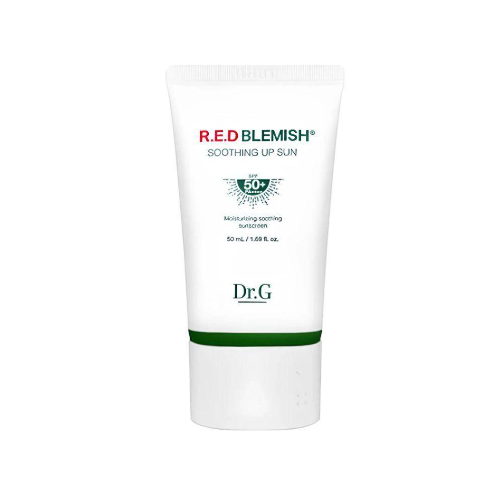 DR.G Red Blemish Soothing Up Solskyddslotion SPF50+ PA++++ Lugnande UV-skydd 50 ml