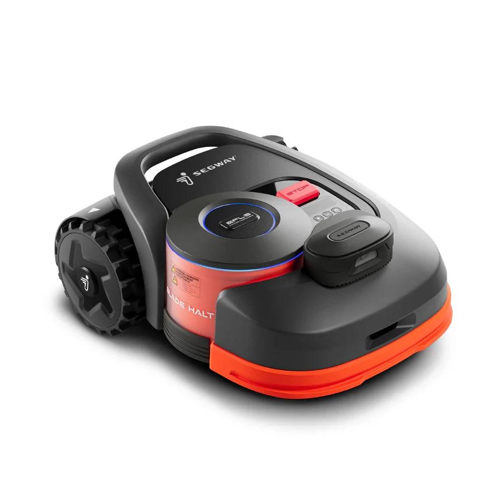 Segway Navimow H500E-VF Robotgräsklippare - 12-pack knivar på köpet!
