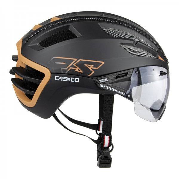 Casco SPEEDairo2 RS AmberFury Vautron Visor - Cykelhjelm - S (52-56 cm)