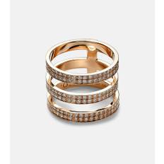 Repossi Berbere 18kt rose gold ring with diamonds - gold - 56MM