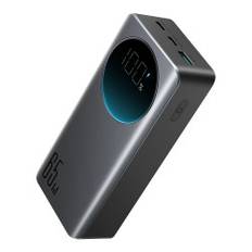 Digital powerbank 30000mAH 65W 3A USB USB-C sort