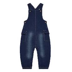 MINYMO Overall Sweat Denim |Marinblå |62