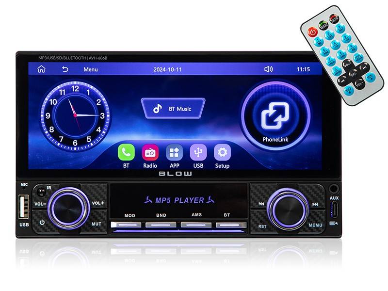 BLOW Multimedia bilstereo 78-355#