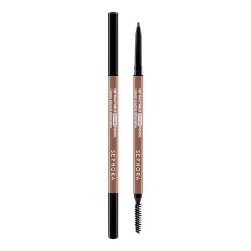 RETRACTABLE BROW PENCIL - Infällbar ögonbrynspenna - Brun - 0.08 g