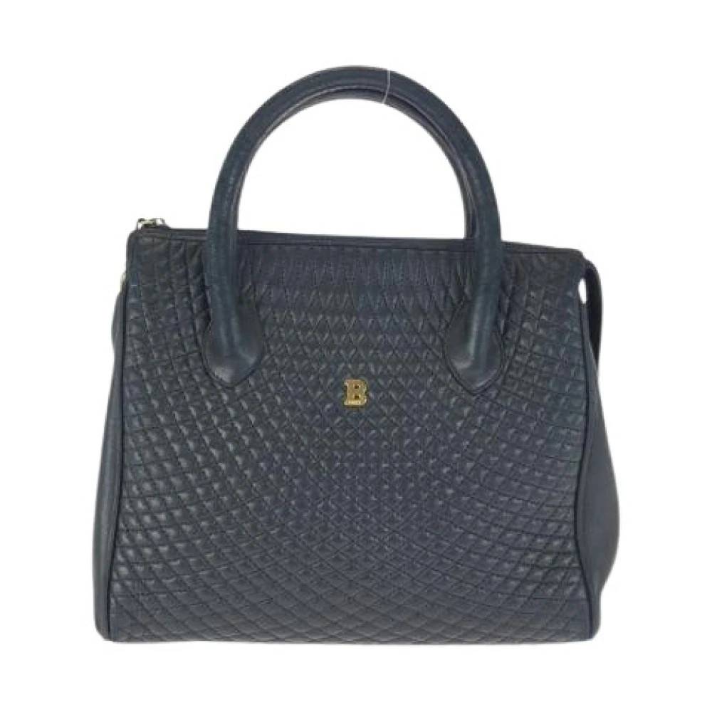 Bally Pre-owned Pre-owned Handbag - Vintage - Dame - Sort - ONE SIZE - Uld