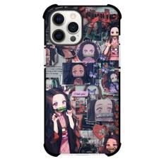 Demon Slayer Nezuko Kamado Phone Case For iPhone Samsung Galaxy Pixel OnePlus Vivo Xiaomi Asus Sony Motorola Nokia - Nezuko Kamado Collage