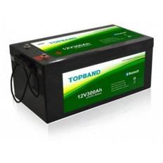 Topband TB12300BT Lithium LiFePO4 12V 300Ah m/bluetooth