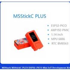 Officiell m5 stack m5 stickc plus esp 32- pico mini iot utvecklingssats bluetooth och wifi st&#xF6;rre sk&#xE4;rm iot controller