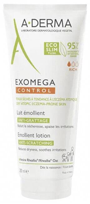 Aderma Exomega Control Latte Emolliente — Latte corpo