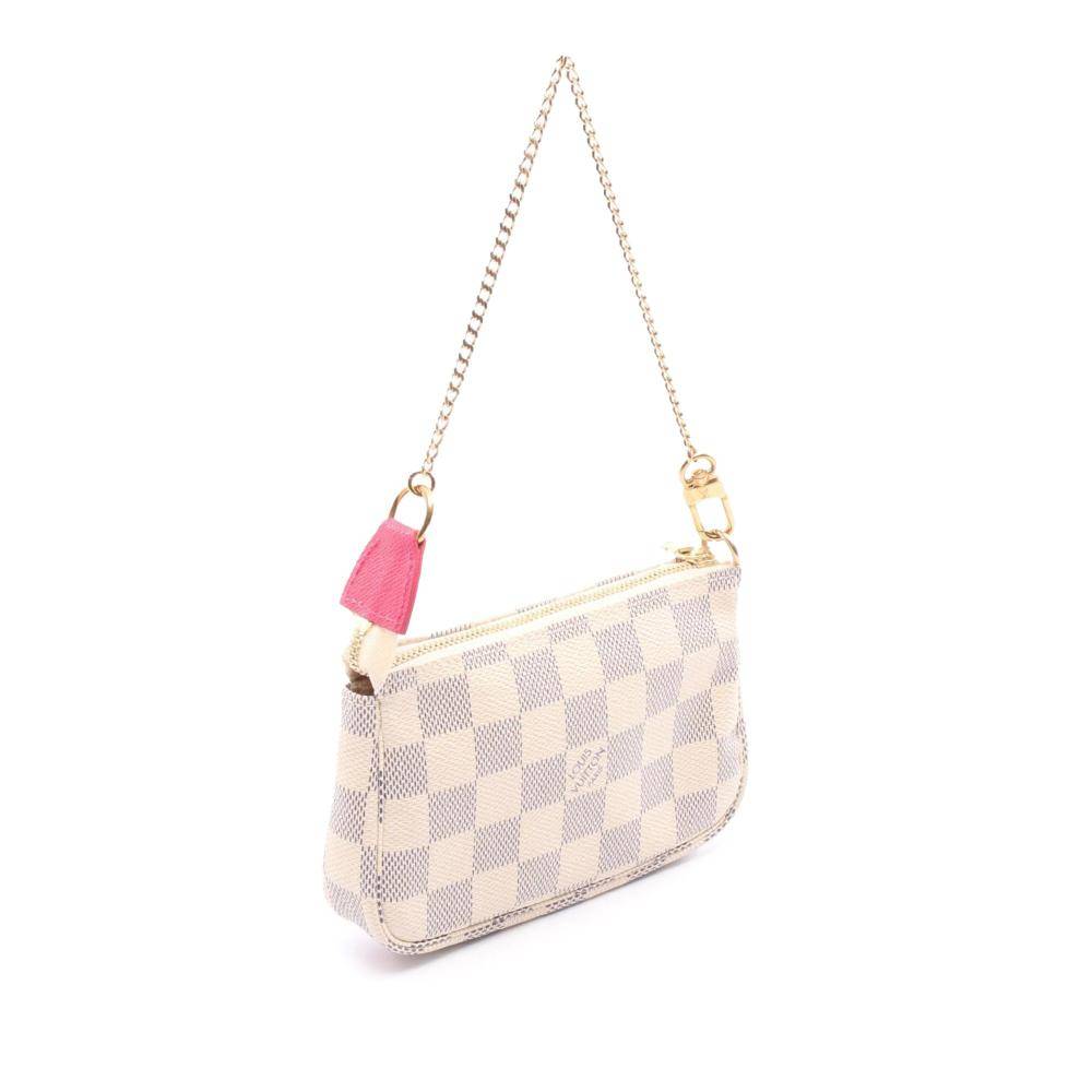 Louis Vuitton Vintage Pochette Accessoires Stl. - Handväskor Från Magasin - White (L 9.50cm x W 15cm x D 3cm)