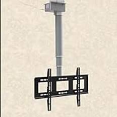 TV-stativ, motoriserat TV-stativ - Motoriserat TV-stativ, höjdjusterbar elektrisk TV-lyftare med fjärrkontroll, teleskopisk elektrisk TV-lyftare, lämplig för låg-TV