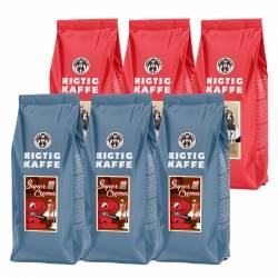 Rigtig Kaffe Super Crema & Teodora 6kg