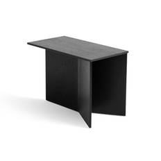 HAY Slit Table Wood Oblong Black