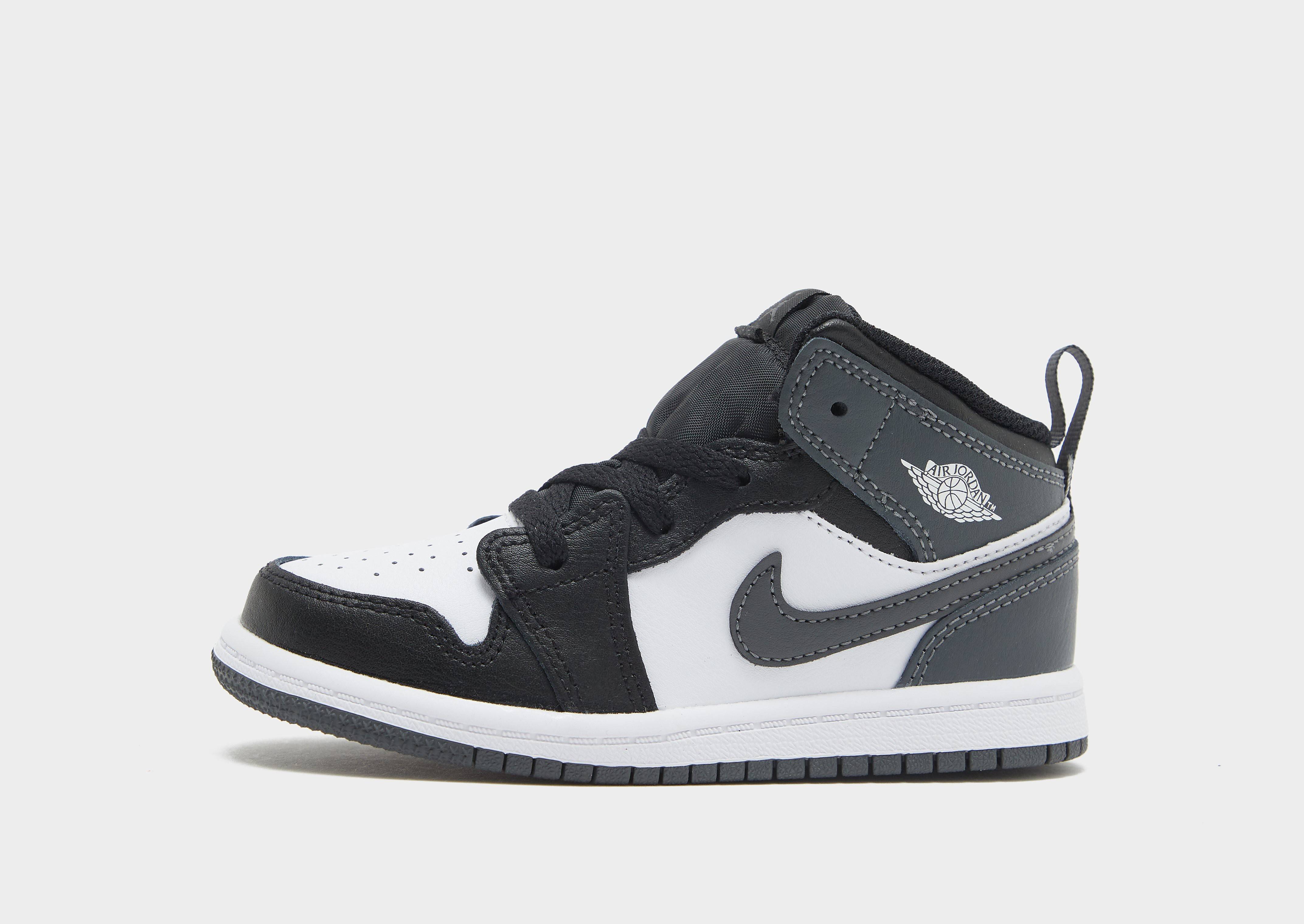 Jordan Air 1 Mid Infant, Sort