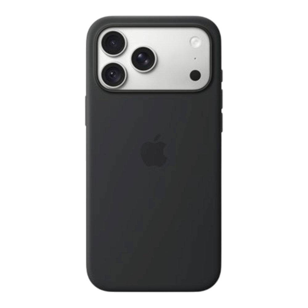 Original Apple iPhone 18 Pro Max Silicone Case - MagSafe Kompatibel - Black (MK954ZM/A)