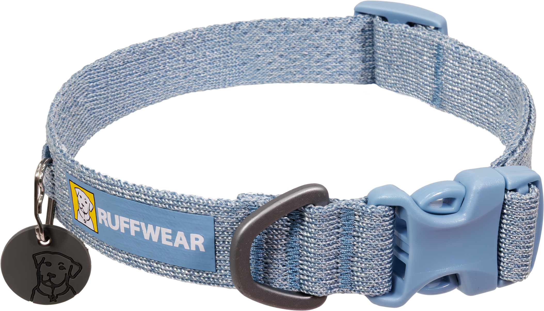 Ruffwear Front Range Flex Collar Polar Blue, 28-36 cm
