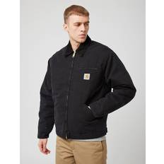 Carhartt WIP OG Detroit Jacket (Winter) - Black Rinsed - Black / XL