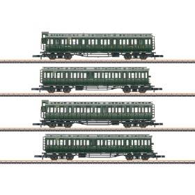 Märklin 87565 - Personvagnsats, DB (z)