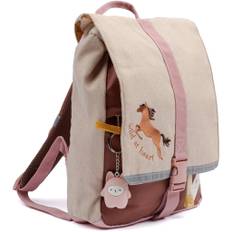 Backpack - Small - Wild at Heart - Caramel / One Size