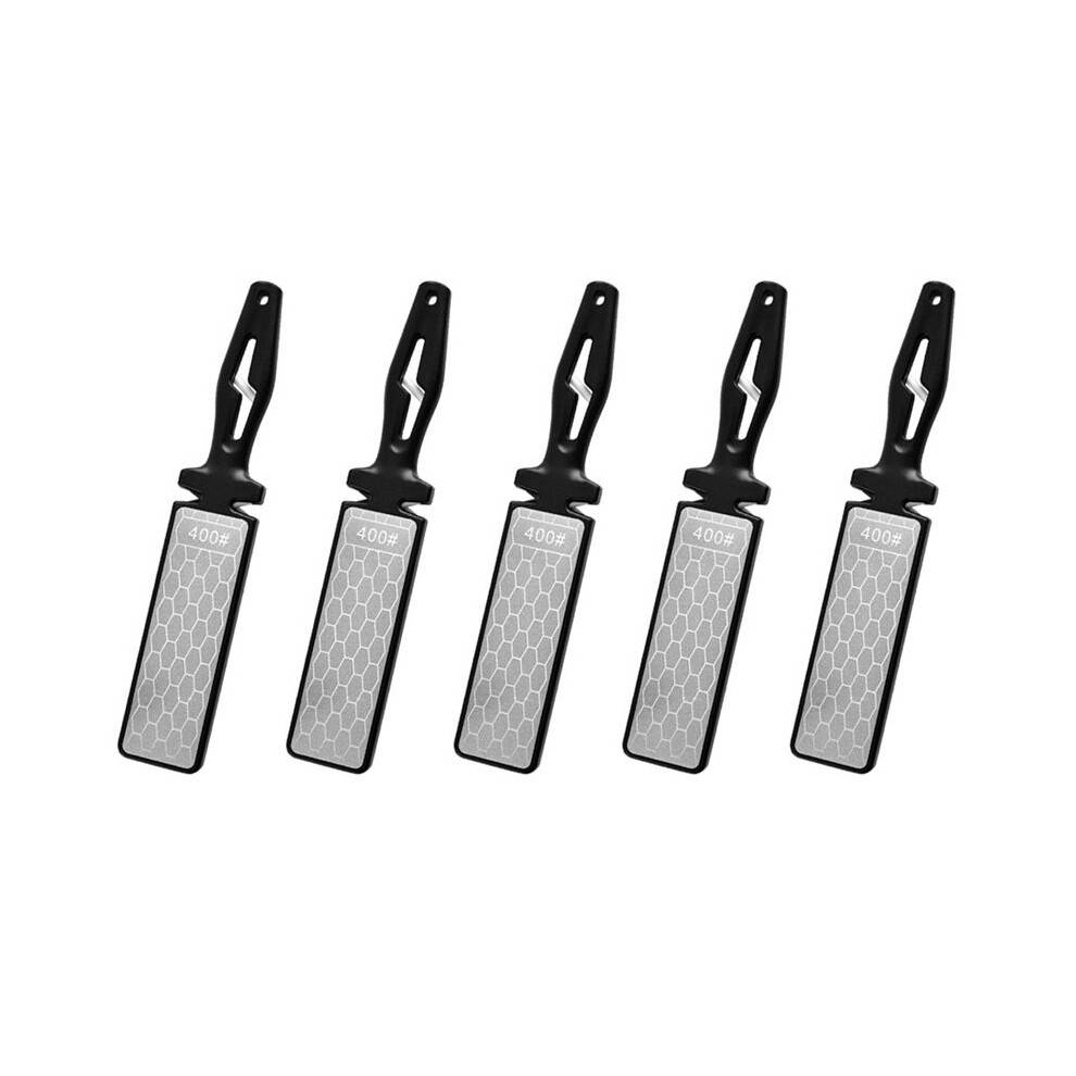 5X Mesh Pottery Double-Sided Emery Whetstone Knife Sharpener Ultra-Fine Household Sharpener/KitchenSharpening Tool