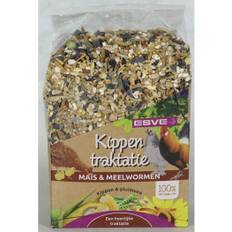 Hønseguf med melorme