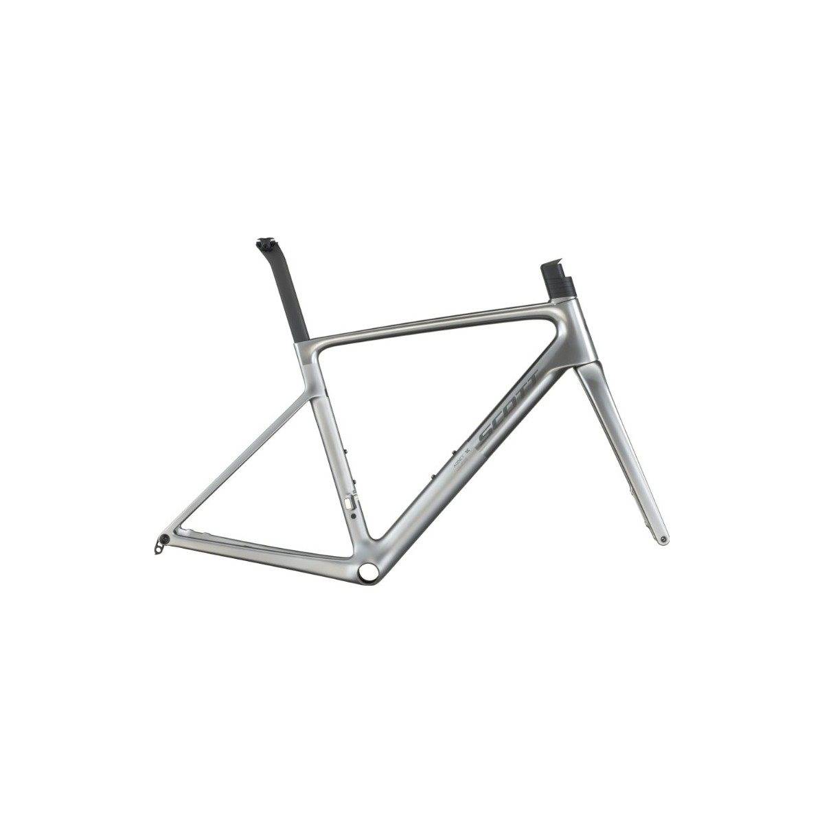 Ramkit Scott Frameset Addict RC Ultimate HMX SL Chrome Silver