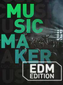 MAGIX Music Maker EDM Edition (PC) - Magix Key - GLOBAL