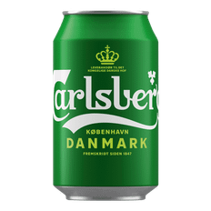 Carlsberg Pilsner 24 x 33 cl Dåse