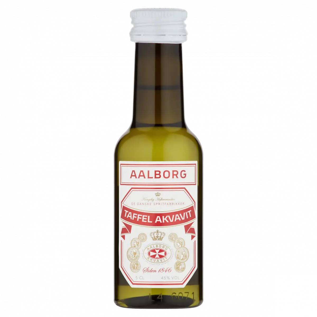 Aalborg Taffel Akvavit 45% 5 cl