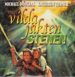 DVD - Den vilda jakten på Stenen (Michael Douglas mfl) (Beg)