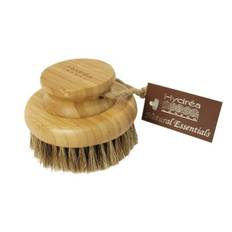Hydréa London Round Bamboo Body Brush, 1 stk